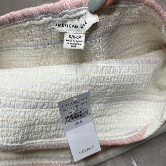 NWT | AEO Crop Tube Top - Picture 4 of 5